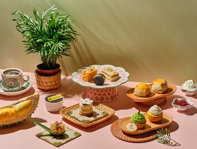 Mao Shan Wang Durian Afternoon Tea