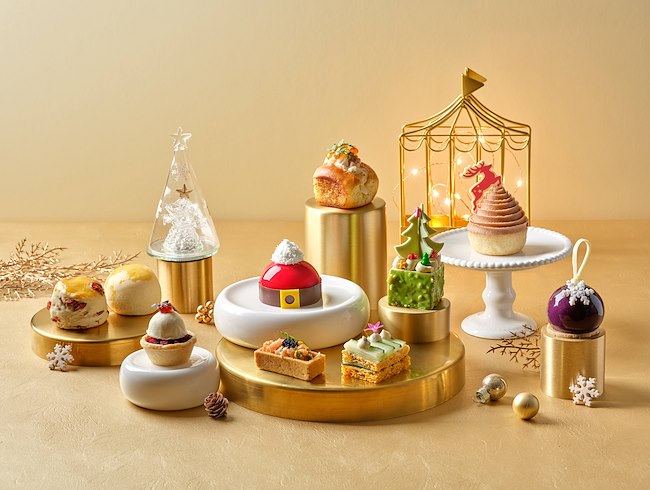 Yuletide Reverie Afternoon Tea